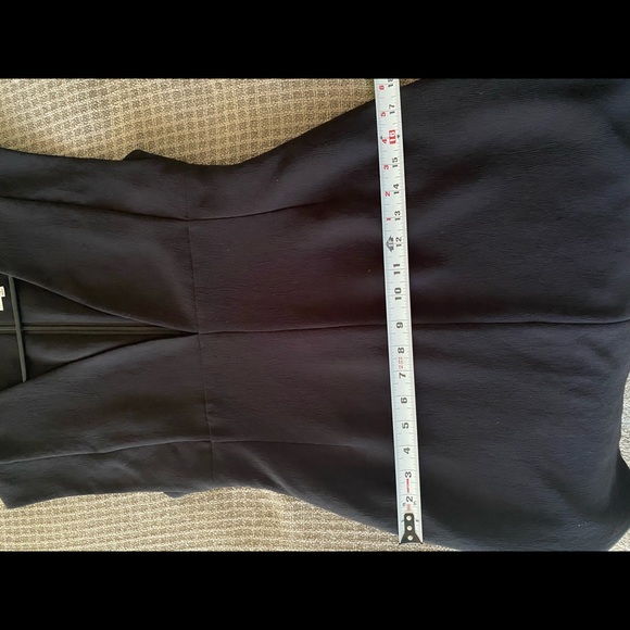 Wilfred Montburn Black V neck dress - Picture 12 of 13